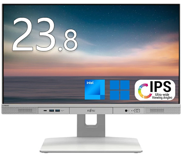 中古 デスクトップパソコン PC 一体型 富士通 FMV K5010 AIO 10世代 Intel Core i5 モニター 液晶 23.8型 Windows11