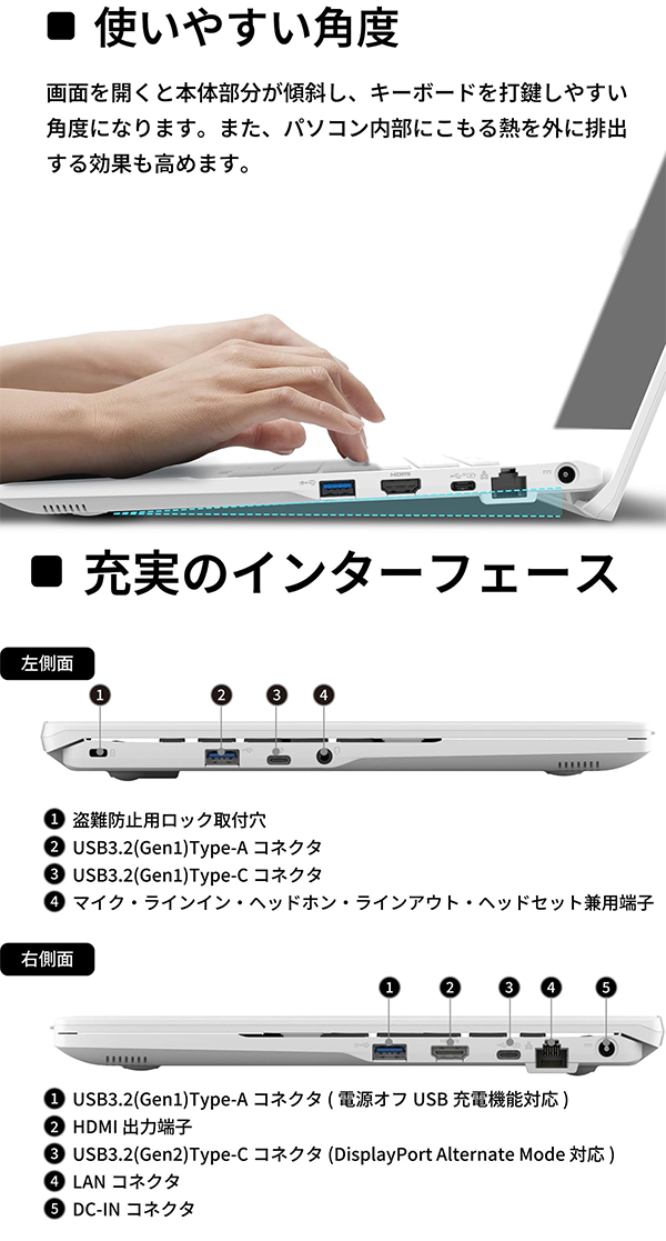 新品 ノートパソコン PC 富士通 FMV WA1/J2 12世代 Core i5 Wi-Fi6 Windows11 15.6型