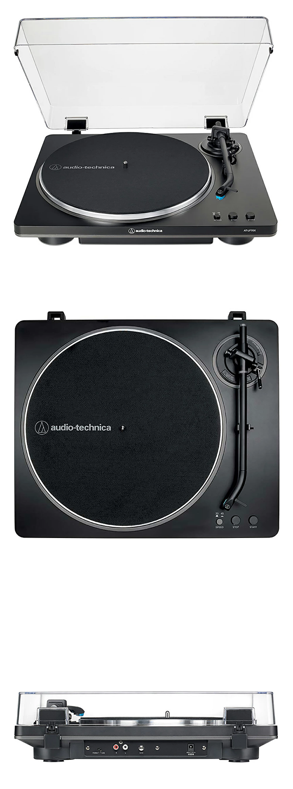 レコード プレーヤー AT-LP70X audio-technica