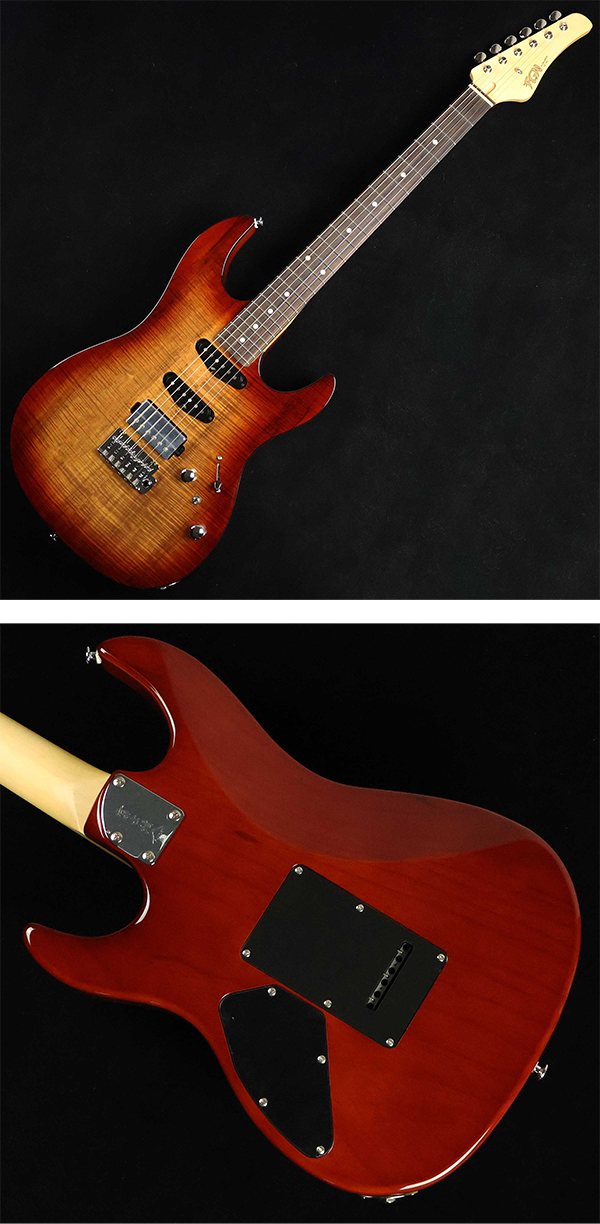 新品 エレキギター フジゲン FUJIGEN JOS2-DU-EW2-R ODYSSEY