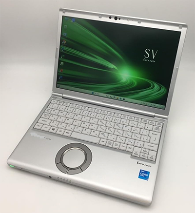 中古 ノートパソコン PC パナソニック レッツノート SV1 11世代 Core i5 Windows11 12.1型