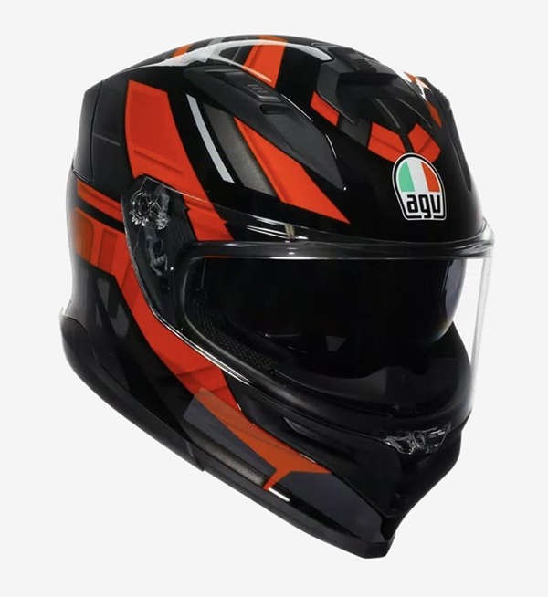 フルフェース ヘルメット K7 JIST MPLK Asian Fit AGV
