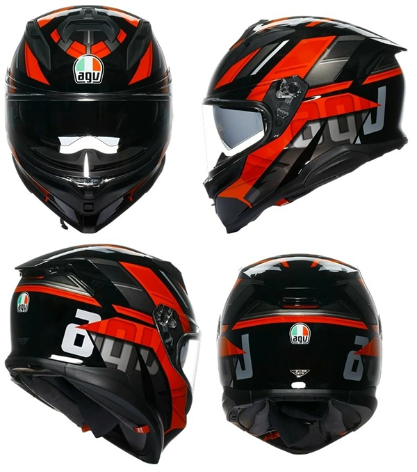 フルフェース ヘルメット K7 JIST MPLK Asian Fit AGV
