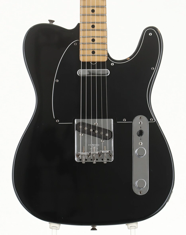 中古 エレキギター フェンダー テレキャスター Fender USA Telecaster Black 1980年製