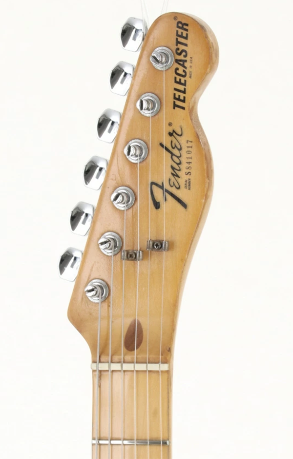 中古 エレキギター フェンダー テレキャスター Fender USA Telecaster Black 1980年製