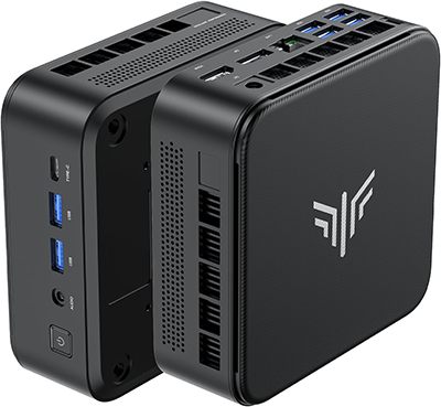 新品 ミニデスクトップパソコン PC NiPoGi E3B AMD Ryzen7 メモリ32GB Wi-Fi6 3画面同時出力 Windows11