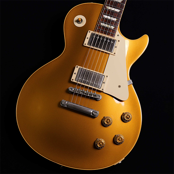 中古 エレキギター ギブソン レスポール Gibson Les Paul Standard Reissue Gold Top 2005年製
