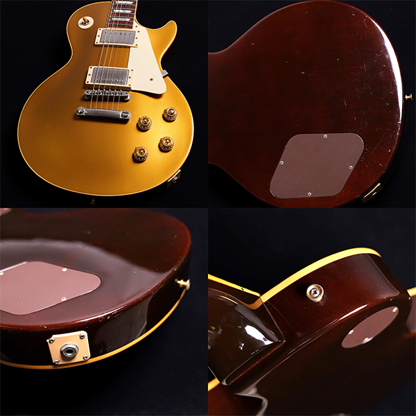 中古 エレキギター ギブソン レスポール Gibson Les Paul Standard Reissue Gold Top 2005年製
