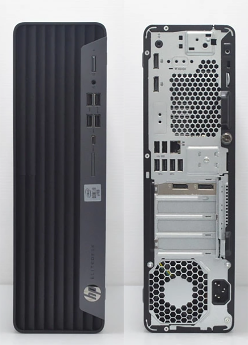 中古 デスクトップパソコン PC HP EliteDesk 800 G6 SFF Core i9 メモリ 64GB Windows11
