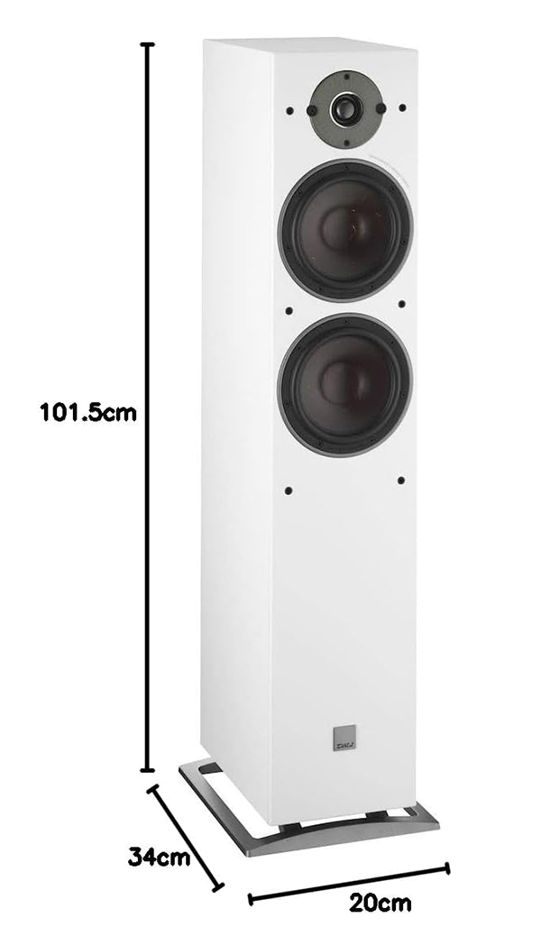 スピーカー DALI オベロン7 OBERON7 ホワイト