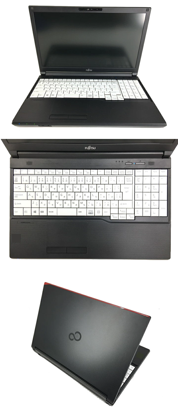 中古 ノートパソコン PC 富士通 LIFEBOOK A5510 10世代 Core i5 Windows11 Wi-Fi6 15.6型
