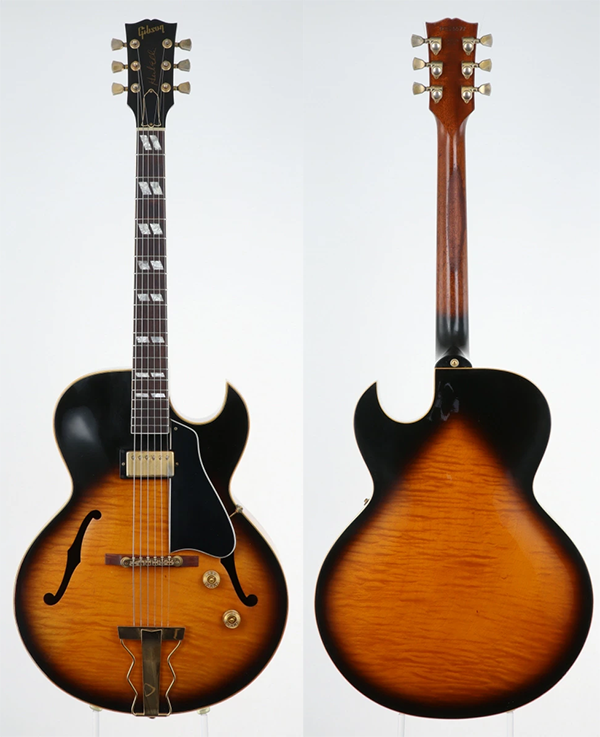 中古 エレキギター ギブソン フルアコ Gibson ES-165 Herb Ellis 1995年製
