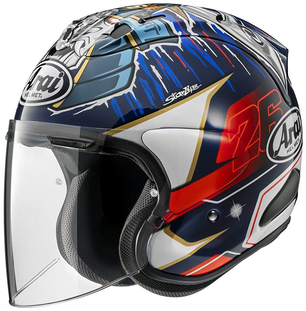 ジェット ヘルメット VZ-RAM PEDROSA SHOGUN アライ ARAI