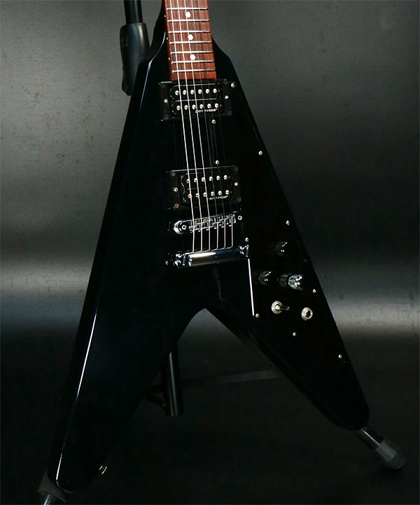 中古 エレキギター ギブソン フライングV Gibson Flying V Uncovered Dirty Fingers 2017年製
