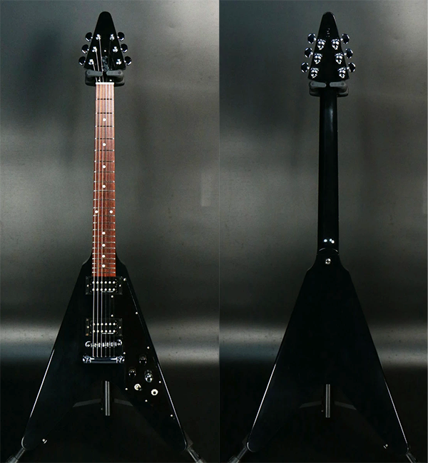 中古 エレキギター ギブソン フライングV Gibson Flying V Uncovered Dirty Fingers 2017年製
