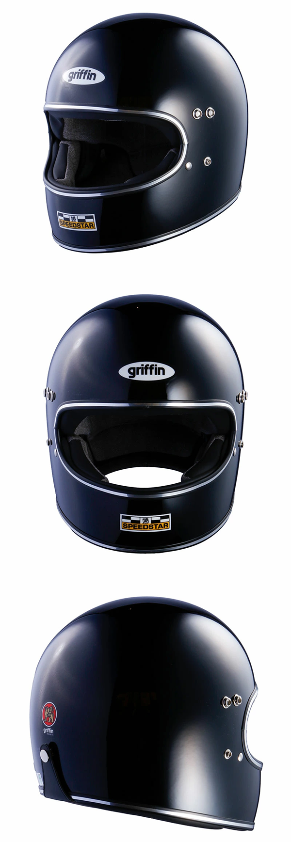 フルフェース ヘルメット スピードスター グリフィン griffin