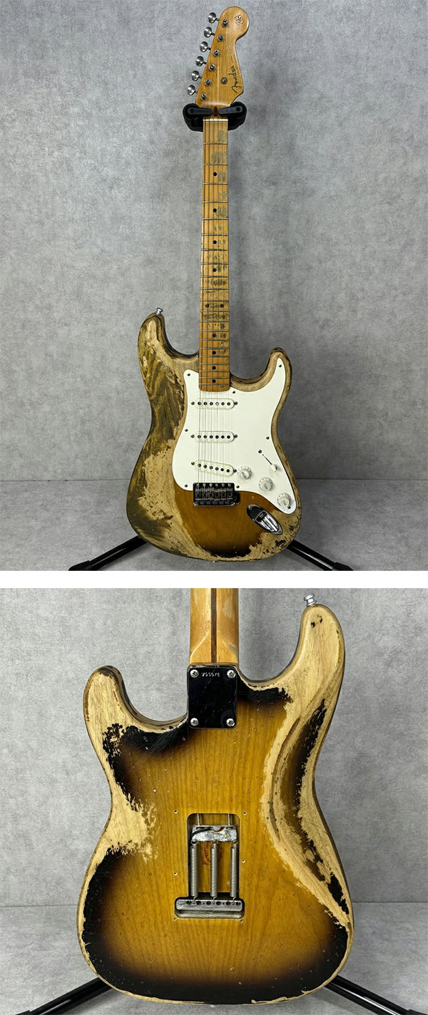 中古 エレキギター フェンダー ストラトキャスター Fender USA 1954 Stratocaster 1990年製