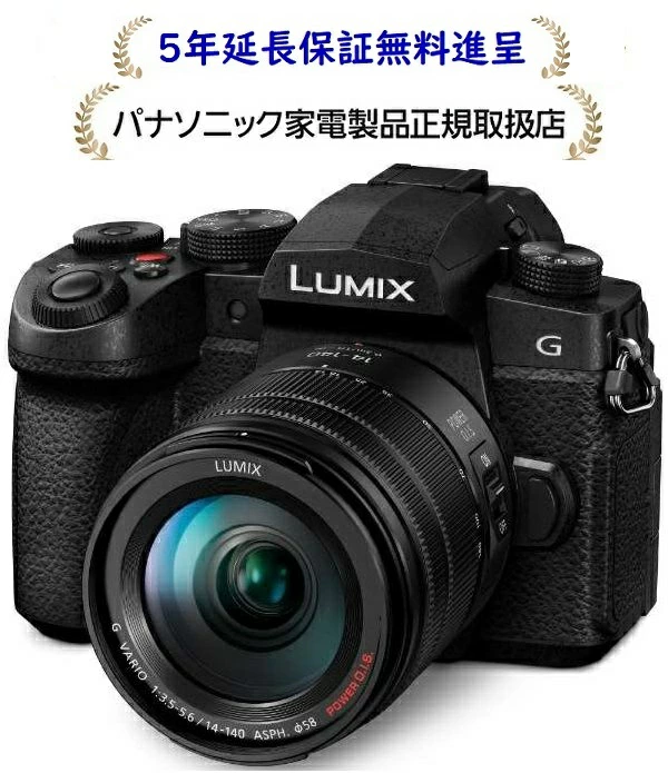 新品 ミラーレス一眼 カメラ パナソニック LUMIX DC-G99M2H 14-140mm