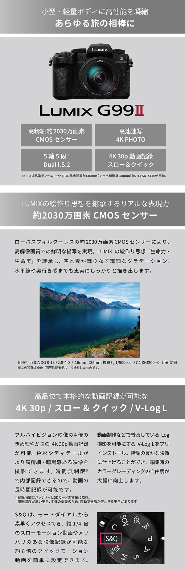 新品 ミラーレス一眼 カメラ パナソニック LUMIX DC-G99M2H 14-140mm