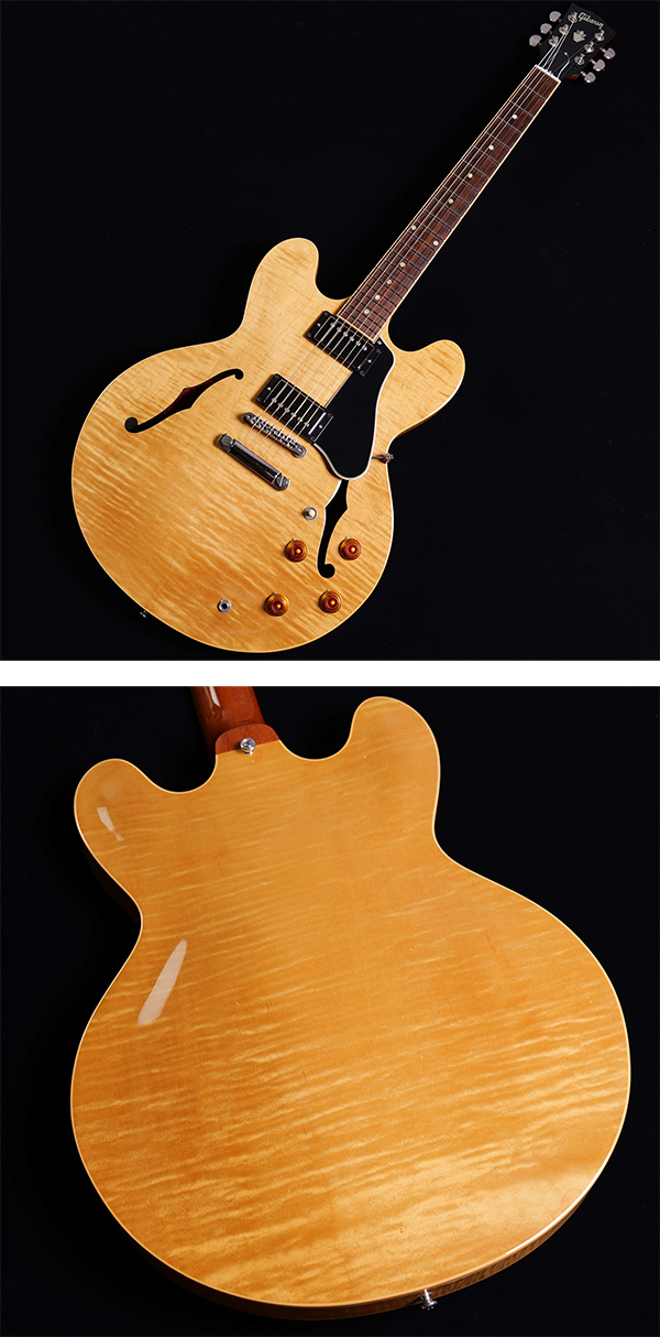 中古 エレキギター ギブソン Gibson ES-335 Dot Figured 2014年製