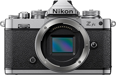 新品 カメラ ミラーレス一眼 ニコン Nikon Zfc ボディー シルバー
