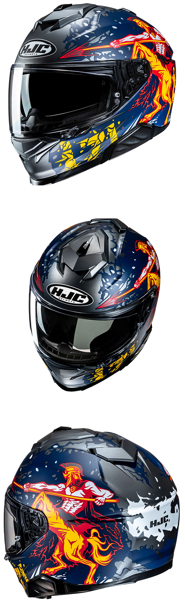 フルフェース ヘルメット タウロス HJC HJH264 i71
