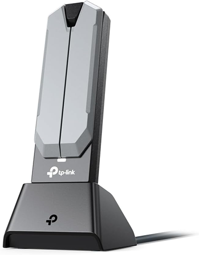 新品 無線LAN 子機 TP-Link BE6500 Wi-Fi7
