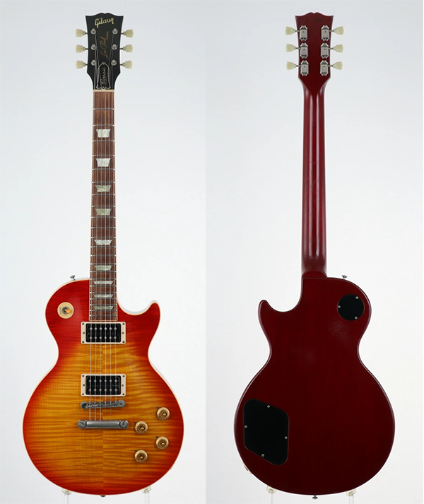 中古 エレキギター ギブソン レスポール Gibson Les Paul Classic Plus Heritage 1994年製
