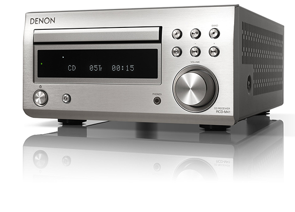 CDプレーヤー レシーバー Bluetooth RCD-M41-SP DENON デノン
