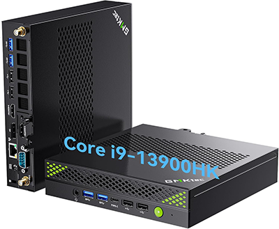 新品 ミニデスクトップパソコン PC GMKtec K10 13世代 Core i9 4画面出力 Windows11
