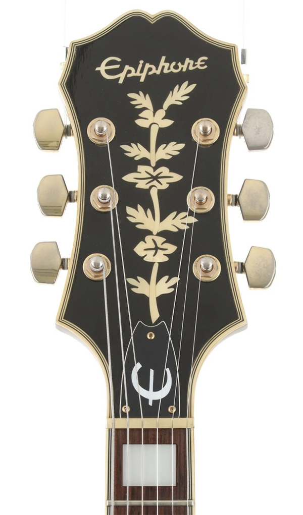 中古 エレキギター エピフォン Epiphone Zephyr Blues Deluxe 1999年製
