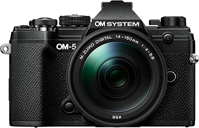 新品 ミラーレスカメラ OMシステム OM-5 MarkII レンズ 14-150mm
