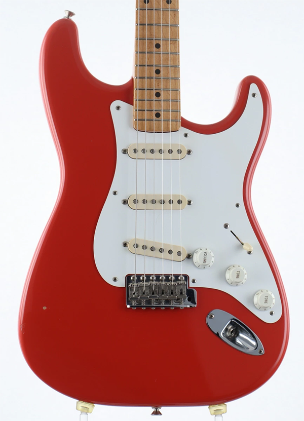 中古 エレキギター フェンダー ストラトキャスター Fender Custom Shop Master Grade 1957 Stratocaster 1997年製
