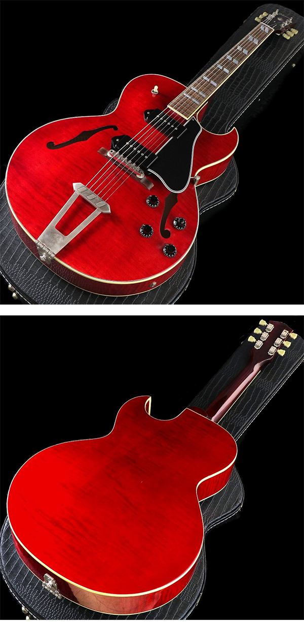 中古 エレキギター フルアコ ギブソン Gibson MEMPHIS ES-175 P-90 2003年製
