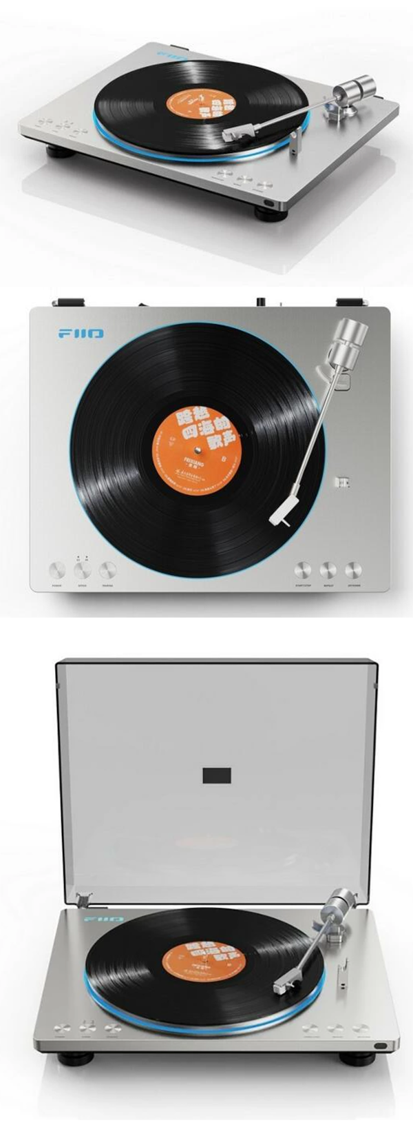アナログ レコード プレーヤー FIO-TT13BT-S FiiO
