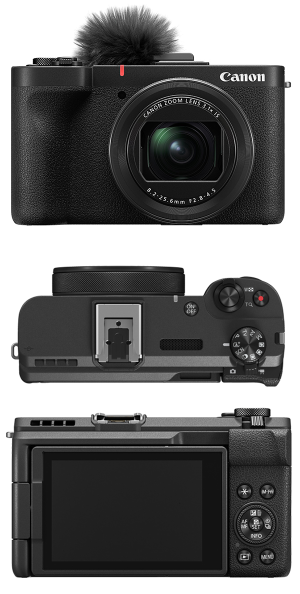 新品 コンパクト デジタルカメラ キヤノン Canon PowerShot V1
