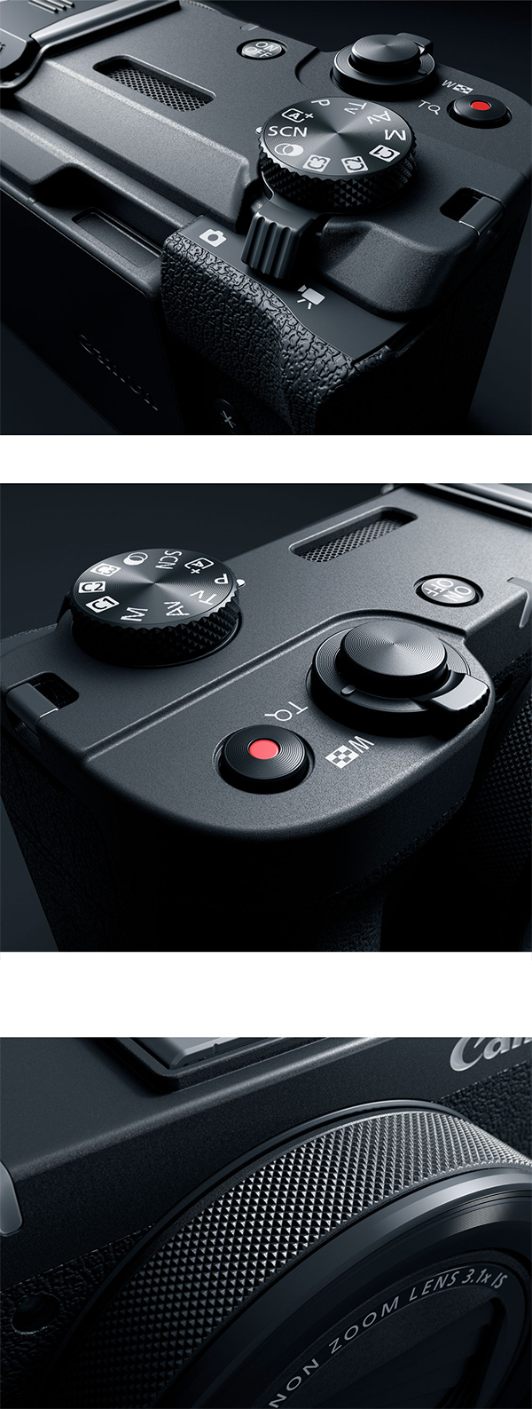 新品 コンパクト デジタルカメラ キヤノン Canon PowerShot V1
