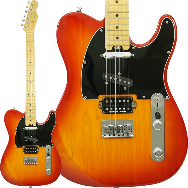 中古 エレキギター フェンダー テレキャスター Fender USA 2018 Limited Edition American Elite Telecaster HSS 2018年製