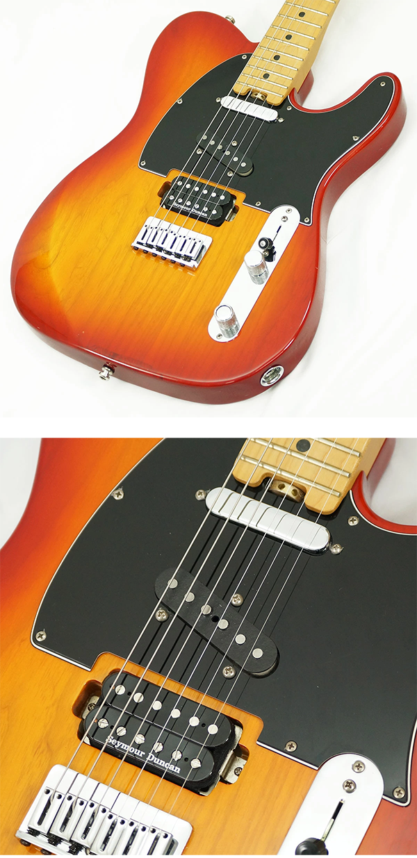 中古 エレキギター フェンダー テレキャスター Fender USA 2018 Limited Edition American Elite Telecaster HSS 2018年製