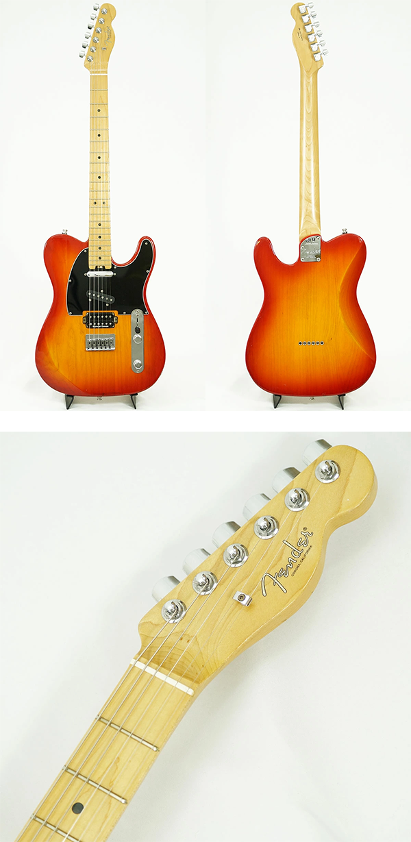 中古 エレキギター フェンダー テレキャスター Fender USA 2018 Limited Edition American Elite Telecaster HSS 2018年製