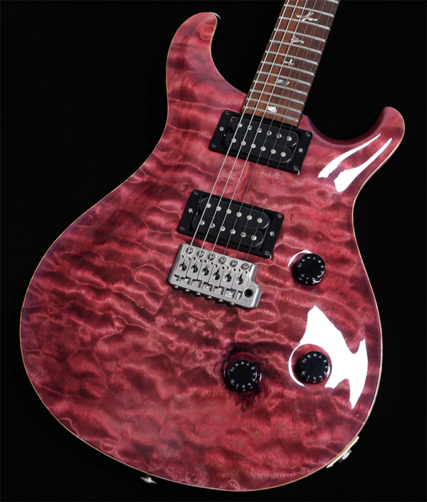 中古 エレキギター Custom24 Quilt 10Top PRS ポールリードスミス 1996年製
