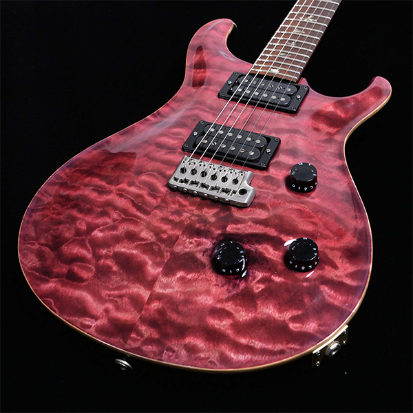 中古 エレキギター Custom24 Quilt 10Top PRS ポールリードスミス 1996年製
