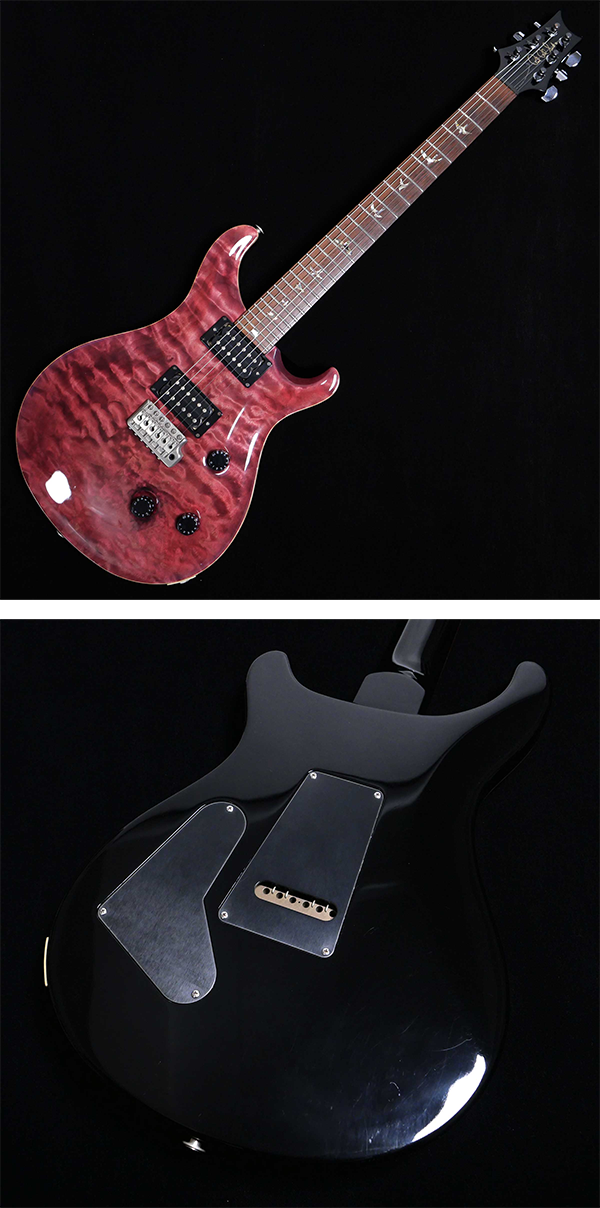 中古 エレキギター Custom24 Quilt 10Top PRS ポールリードスミス 1996年製
