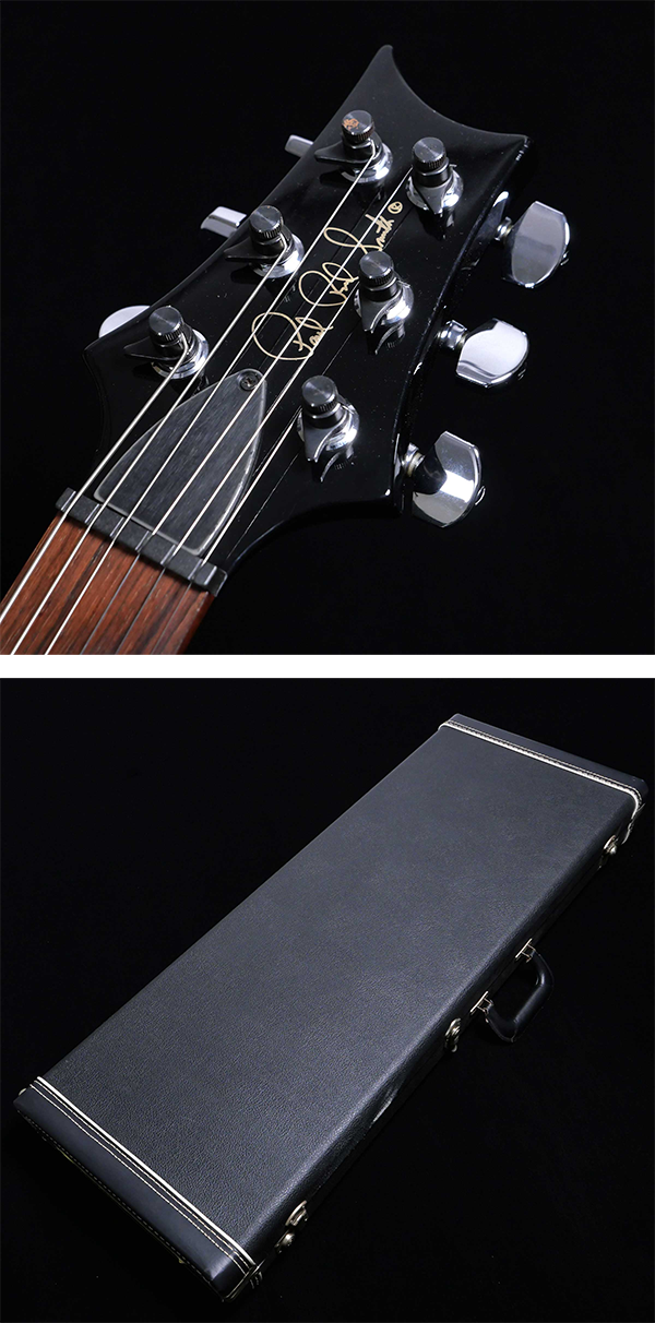 中古 エレキギター Custom24 Quilt 10Top PRS ポールリードスミス 1996年製
