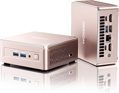 新品 ミニデスクトップパソコン PC GEEKOM A5 pro AMD Ryzen5 Windows11
