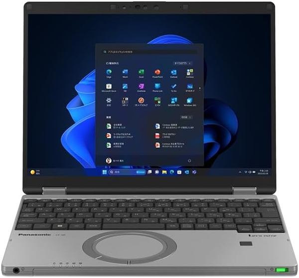 新品 ノートパソコン PC パナソニック レッツノート SR4 13世代 Core i7 Windows11 12.4型
