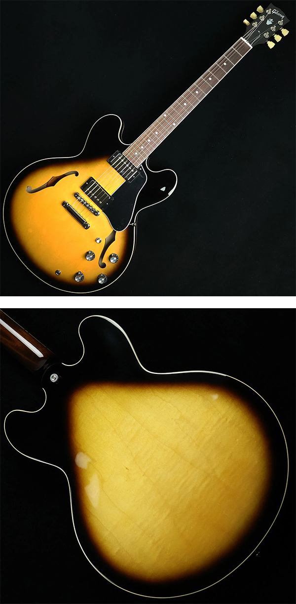 新品 エレキギター セミアコ ギブソン Gibson ES-335
