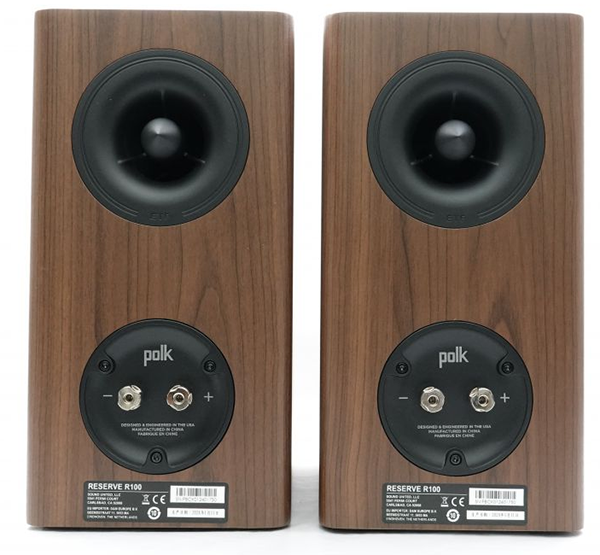 バスレフ ブックシェルフ スピーカー hina Reserve R100-ref ペア Polk Audio ポークオーディオ
