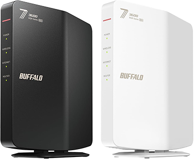 新品 無線LANルーター 親機 WSR-3600BE4P Wi-Fi7 BUFFALO バッファロー
