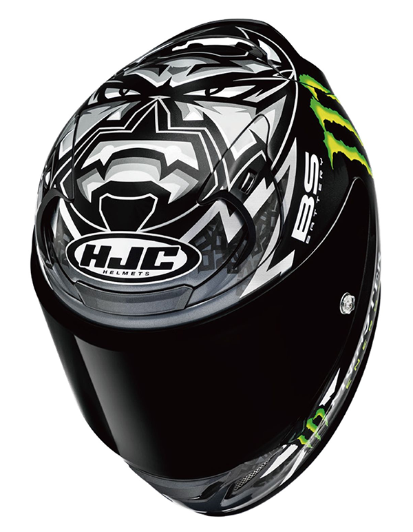バイク,フルフェース,ヘルメット,クアルタラロ レプリカ,HJC,HJH256,RPHA12
